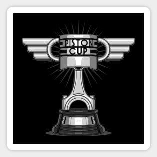 Cars Piston Cup (Silver) Magnet